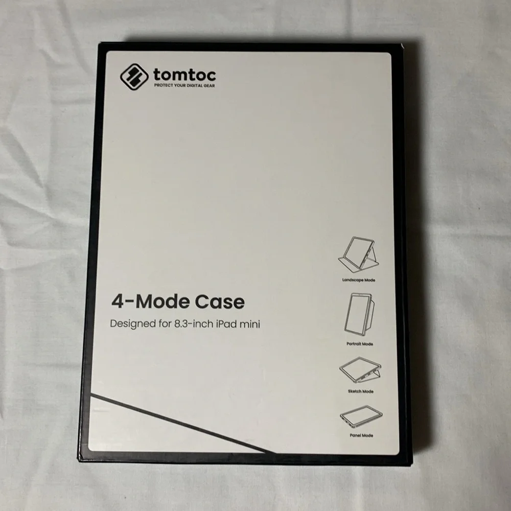 Tomtoc Inspire-B02. 4-Mode iPad Mini Case.